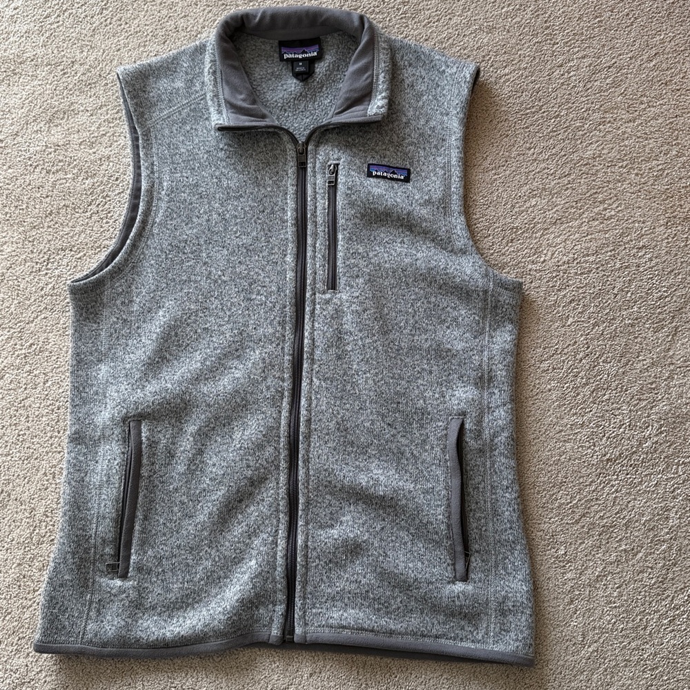 Patagonia Gray Vest